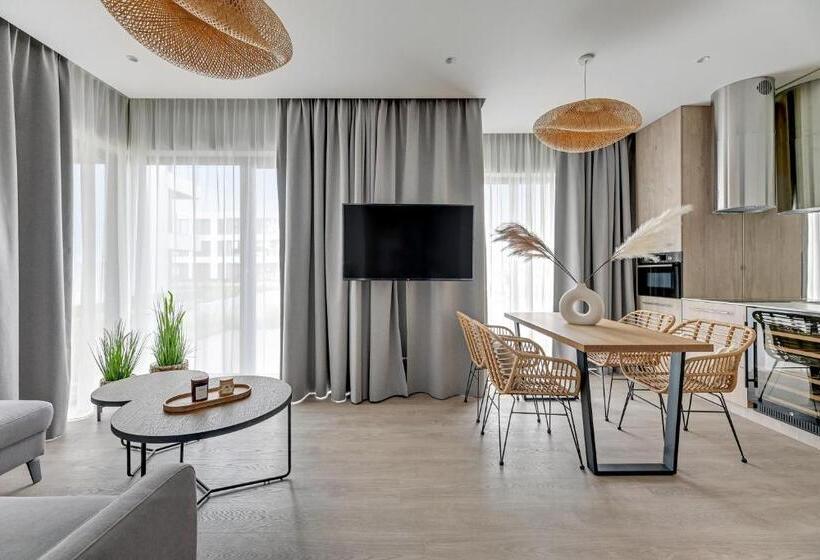 آپارتمان سوپریور 1 خوابه, Grano Hotel Solmarina