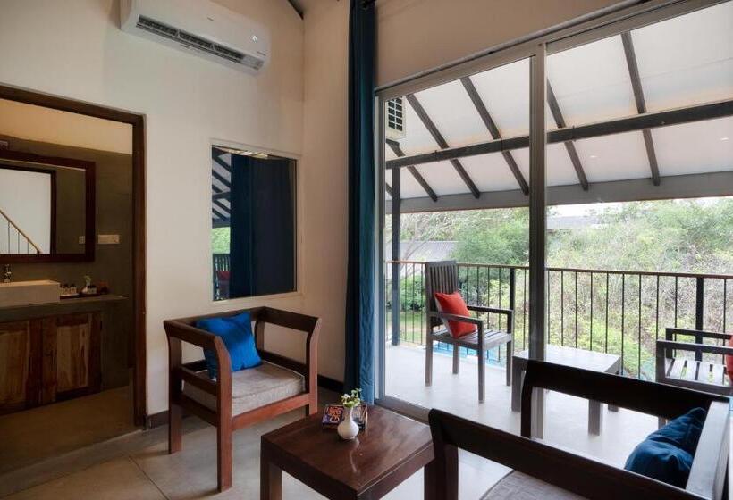 Стандартный Номер Кровать Кинг, Lario Resort Sigiriya