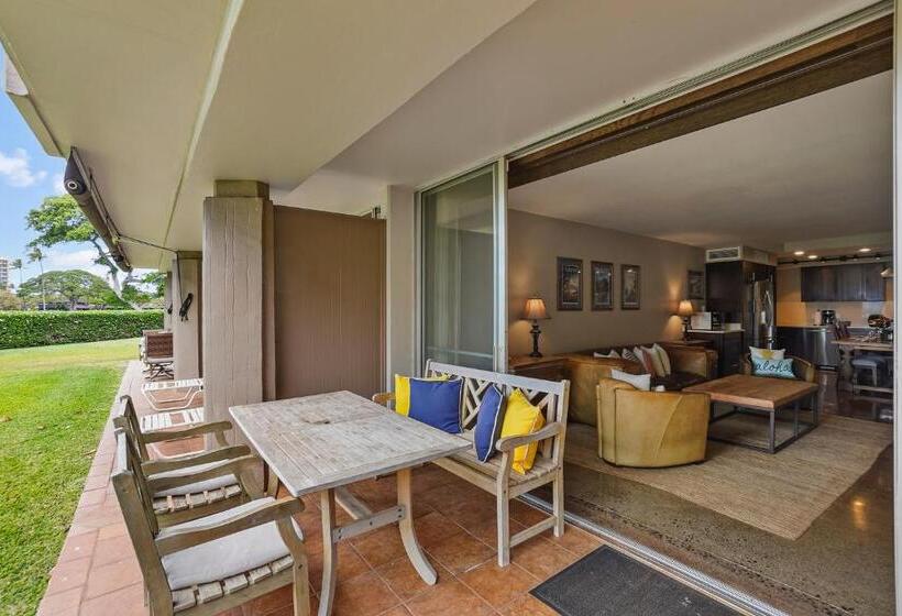Апартаменты 2 Спальни, Maui Eldorado   J 106   Walk Out Ocean Views