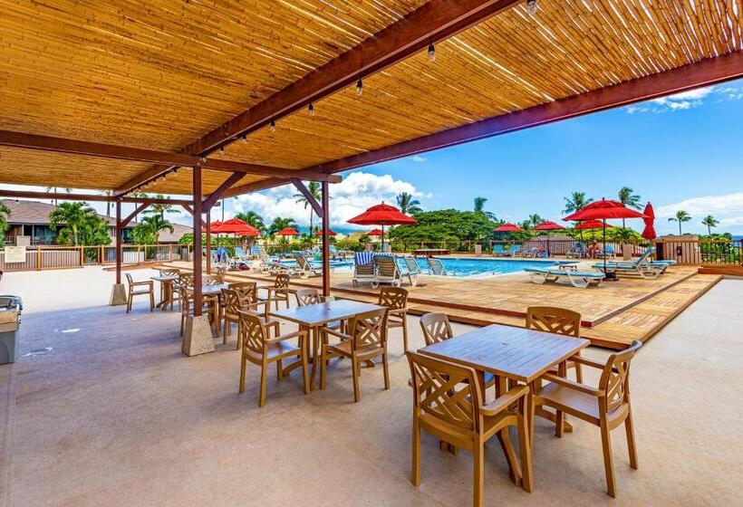Апартаменты 2 Спальни, Maui Eldorado   J 106   Walk Out Ocean Views