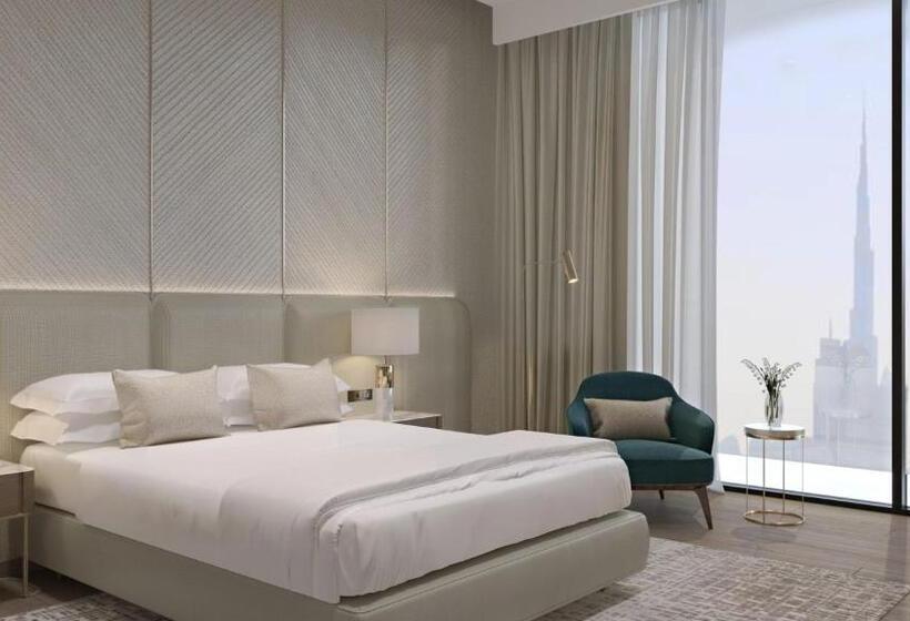 2 Bedroom Apartment with Views, Intercontinental Residences Dubai Business Bay, An Ihg
