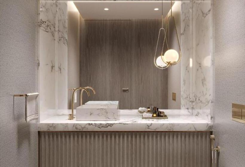 带1个卧室带观景的公寓, Intercontinental Residences Dubai Business Bay, An Ihg