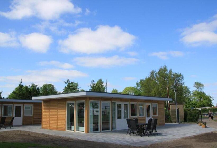3침실 스탠다드 방갈로, Camping Tussen De Diepen