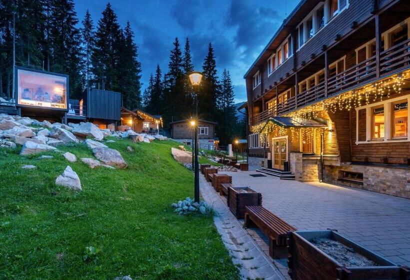 اتاق استاندارد, Björnson Jasná & Björnson Tree Houses