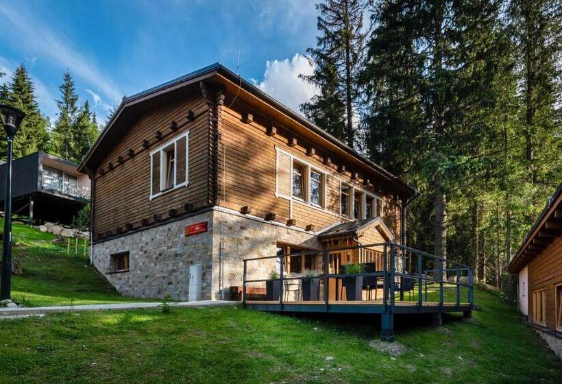 ویلای 1 خوابه, Björnson Jasná & Björnson Tree Houses
