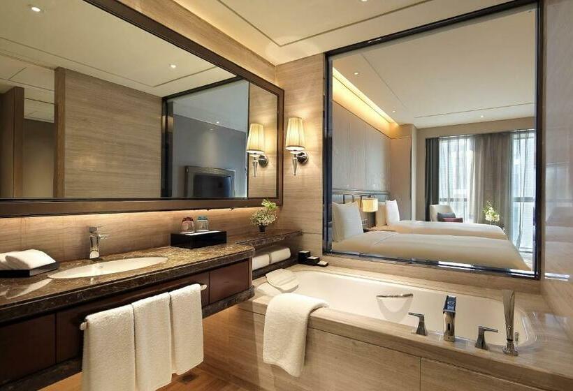 Номер Deluxe, Wanda Realm Guangyuan