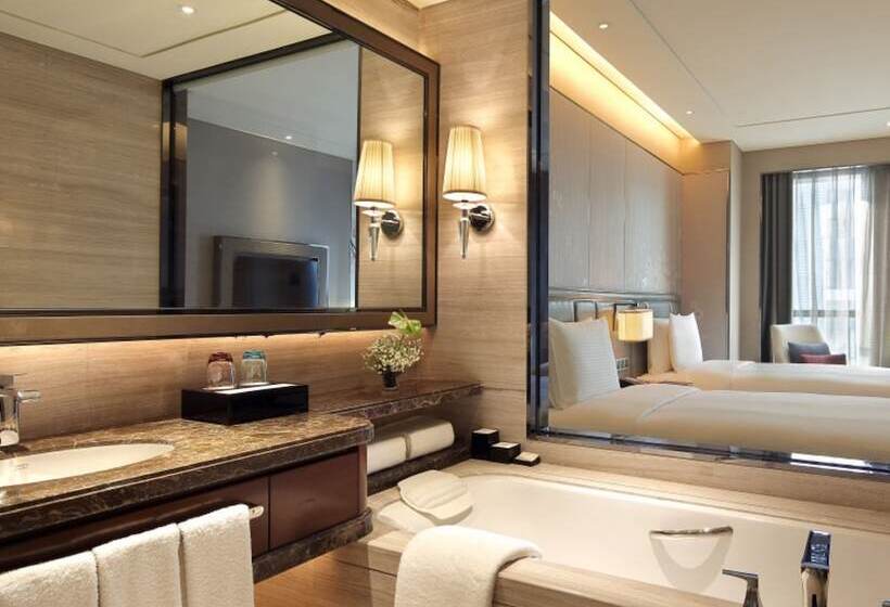 Номер Deluxe, Wanda Realm Guangyuan