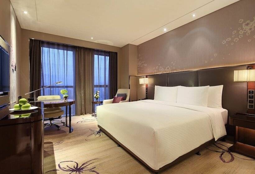 Номер Executive, Wanda Realm Guangyuan