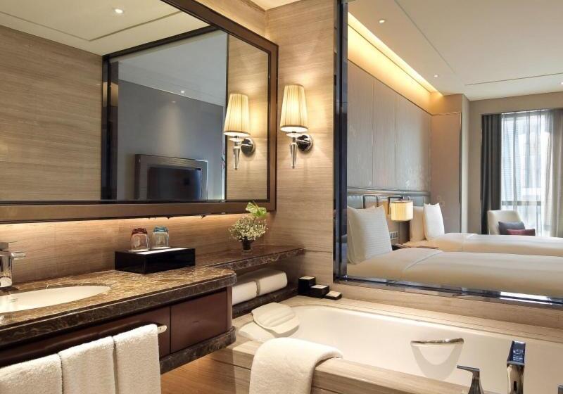 Номер Deluxe, Wanda Realm Guangyuan