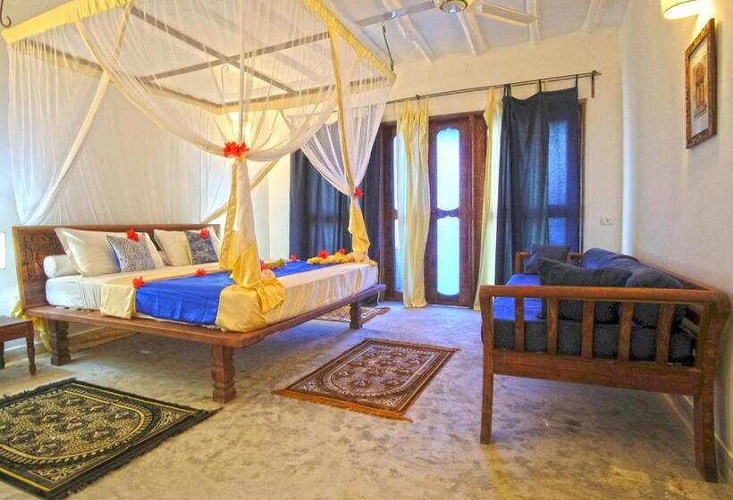 Семейный Номер Вид на Сад, Pongwe Bay Resort
