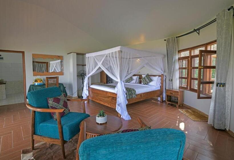 اتاق استاندارد با چشم‌انداز دریاچه, Lake George View Golf Resort