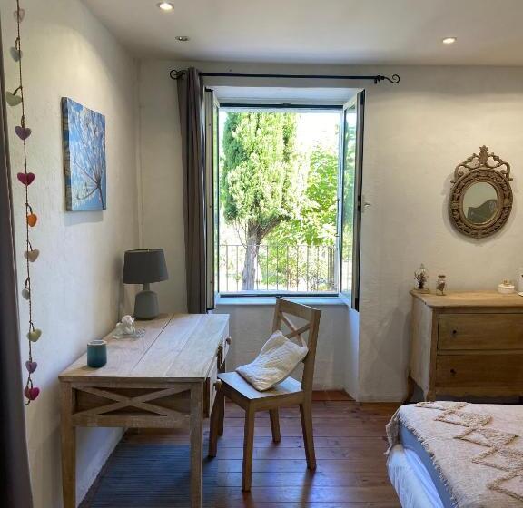 스탠다드 전망 룸, Chambres D Hôtes De La Villa Les Rosiers   Eglantine