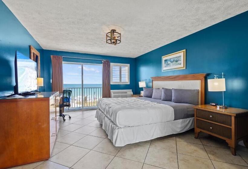 Студия Стандарт, Ocean View Hotel Room With Balcony  King Bed #21