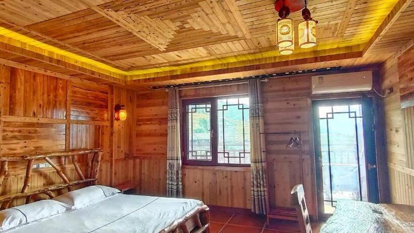 Номер Deluxe Вид на Горы, Longji Holiday