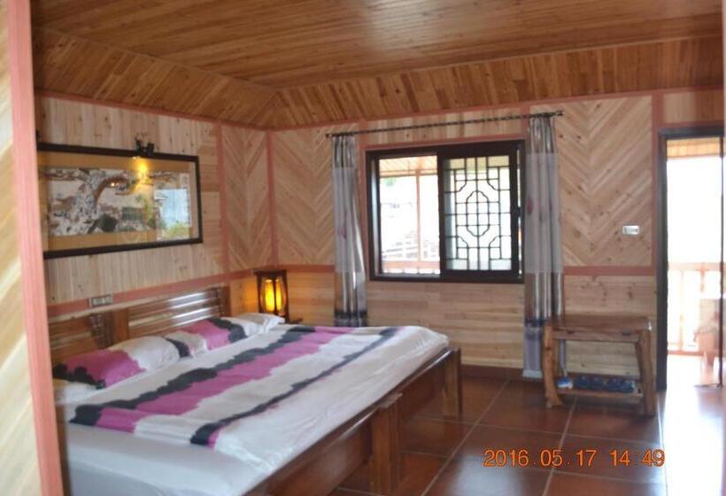 Номер Deluxe Вид на Горы, Longji Holiday