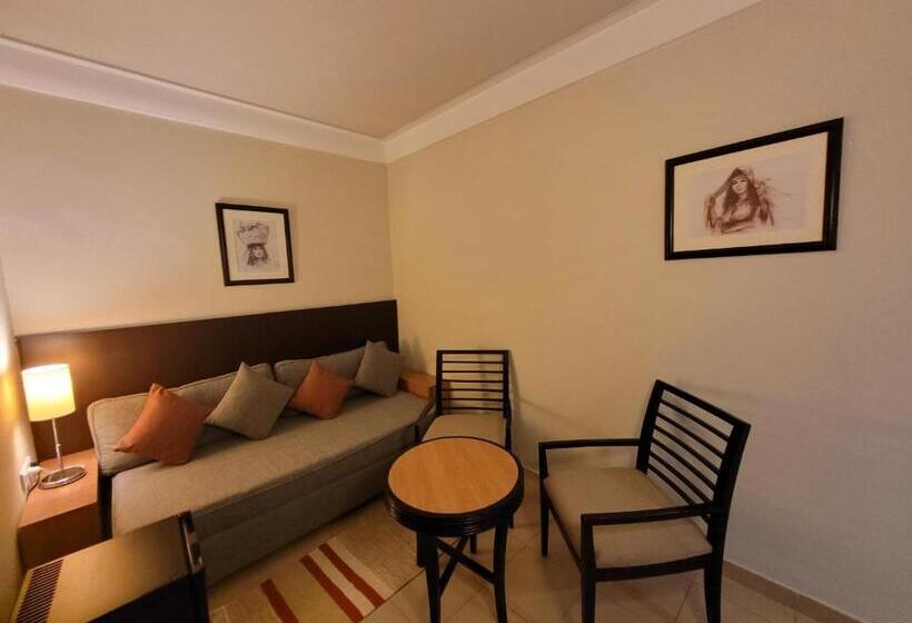 Mini Suite, Tiba