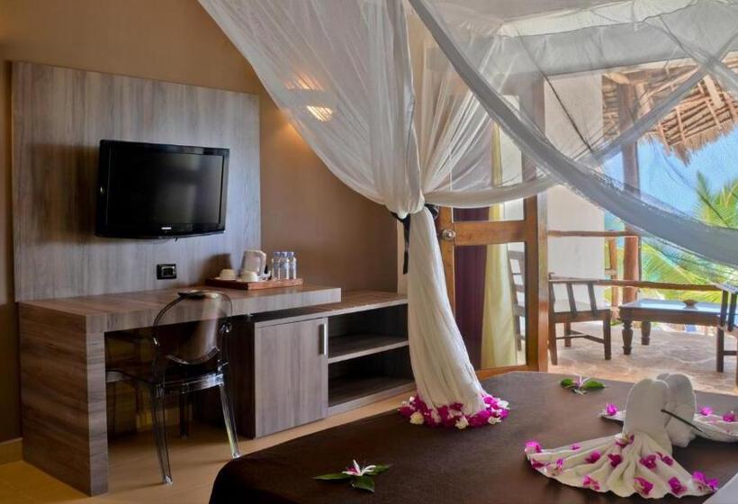 Четырехместный Номер Стандарт Вид на Море, My Blue Hotel Zanzibar