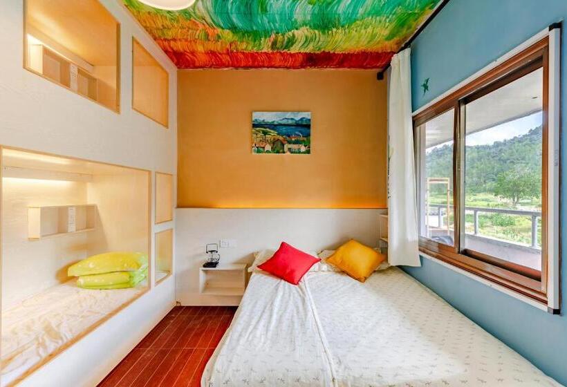 Номер Стандарт Вид на Горы, Xidi Kunlun International Hostel