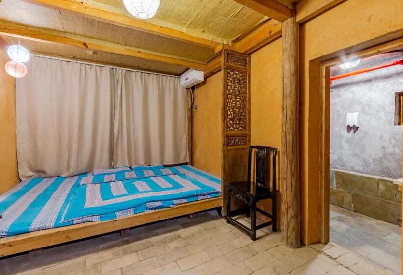 Семейный Номер Вид на Горы, Xidi Kunlun International Hostel