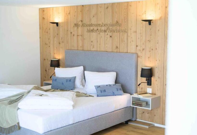家庭小型套房, Alphotel Biel Kinzig   Access By Cable Car Only!