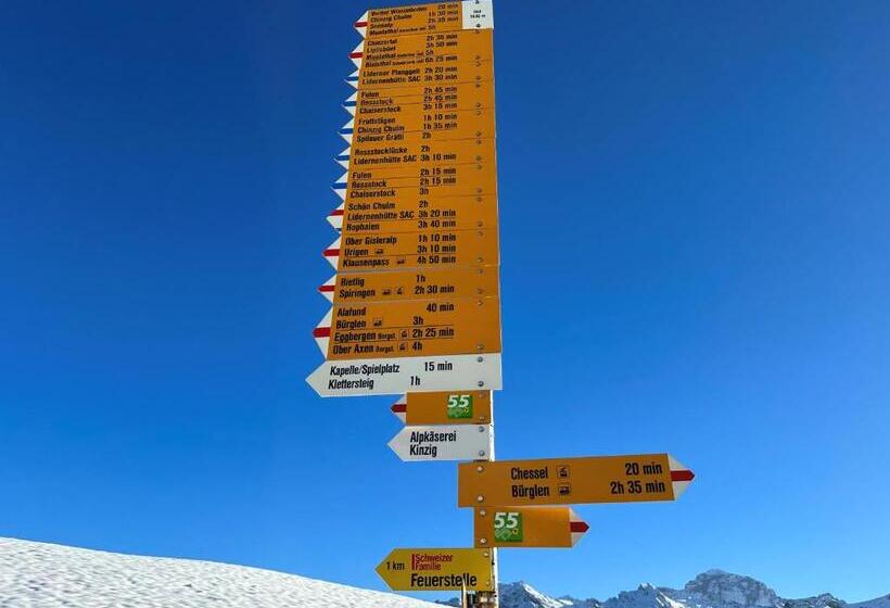 标准间带山景, Alphotel Biel Kinzig   Access By Cable Car Only!
