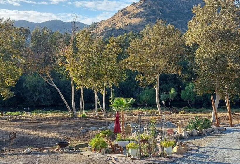 Люкс Вид на Реку, Sequoia River Front Cabins