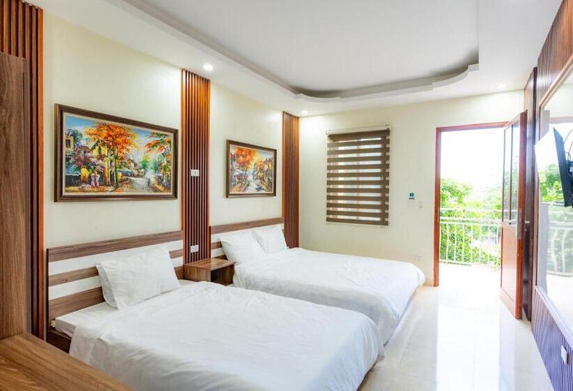 اتاق خانوادگی با چشم‌انداز باغ, Tam Coc Phoenix Hotel & Resort