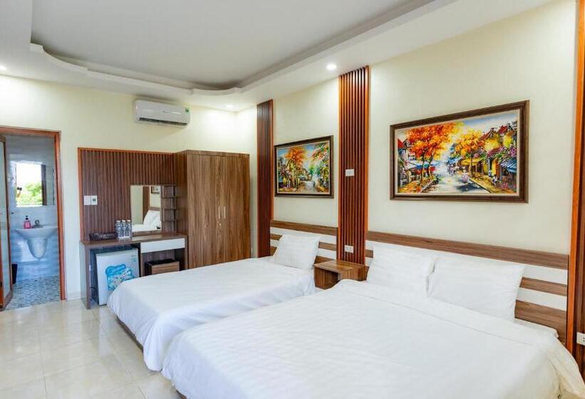 اتاق خانوادگی با چشم‌انداز باغ, Tam Coc Phoenix Hotel & Resort