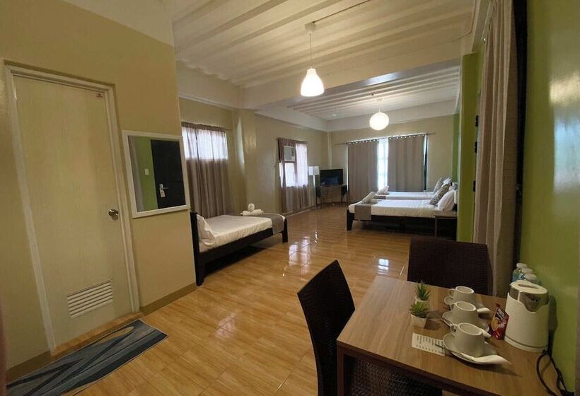 اتاق خانوادگی, La Patria Baybay Tourist Inn Powered By Cocotel