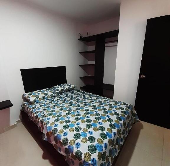 Апартаменты 1 Спальня, Apartamentos Amoblados Y Aparta Hotel La Unión Valle