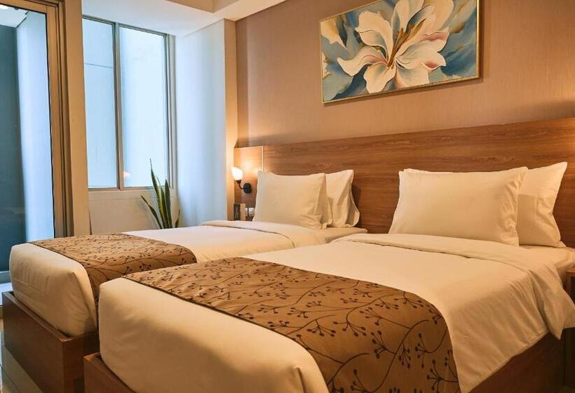 Номер Deluxe, Horison Suite & Residences Iswara Bekasi