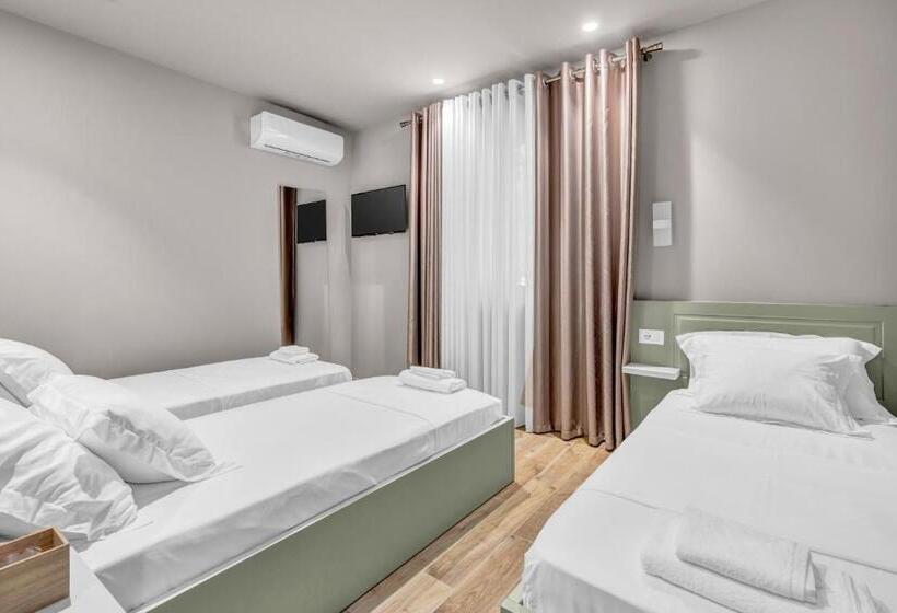 수피리어 트리플 룸, Villa Zoi A Stay To Remember I Guesthouse Inside Elbasan Castle