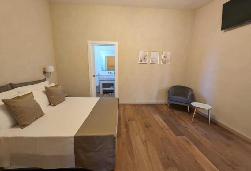 سوئیت با تخت بزرگ, Quarto Di Monte Suite & Spa