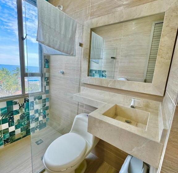 Номер Deluxe, Espectaculares Cabañas Y Habitaciones Frente Al Mar
