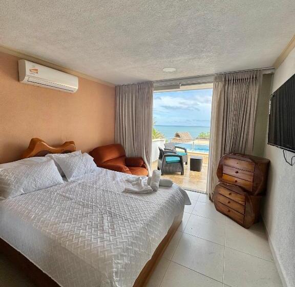 Полулюкс Вид на Море, Espectaculares Cabañas Y Habitaciones Frente Al Mar