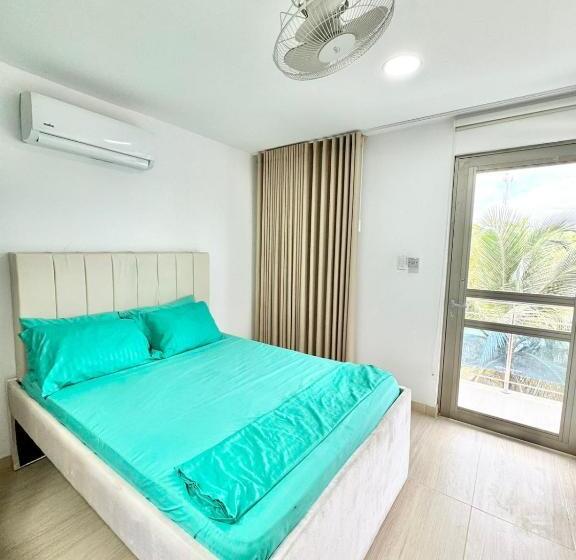 Трехместный Номер Deluxe, Espectaculares Cabañas Y Habitaciones Frente Al Mar