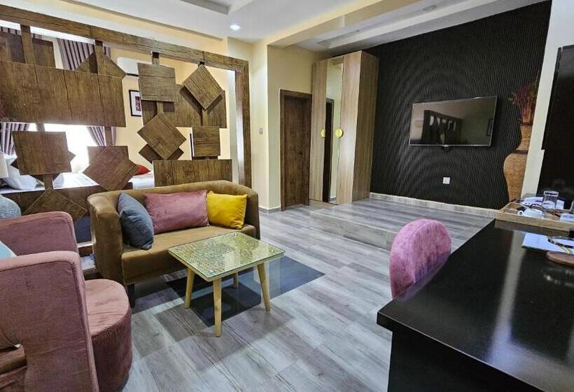 سوییت اجرایی, Oandl Apartments