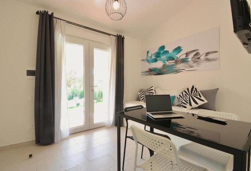 Апартаменты 1 Спальня, Isa   Residence In Costa Rei Just 450 Meters From The Beach, Apartments With Air Conditioning And Ou
