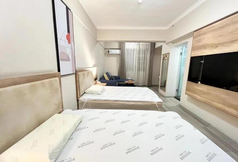 Номер Deluxe, Yilong Yitang Hotel Kunming Railway Station Joy City Center