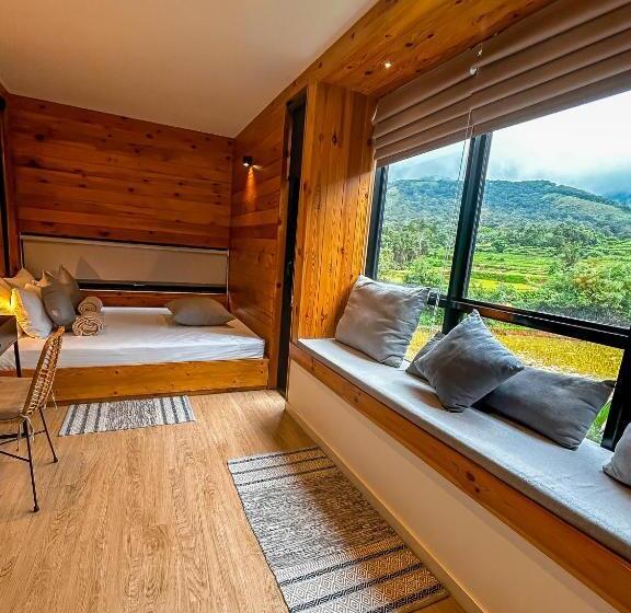 Номер Стандарт Вид на Горы, The Riv Eco Villa