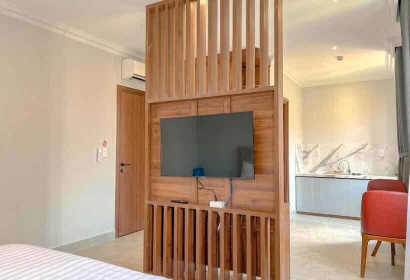 استودیوی لوکس, Linda Hotel   Sunset Town   Phu Quoc