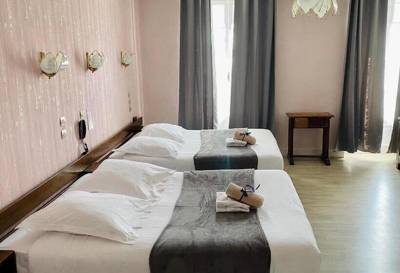 Номер Стандарт Трехместный, Hôtel Des Alpes