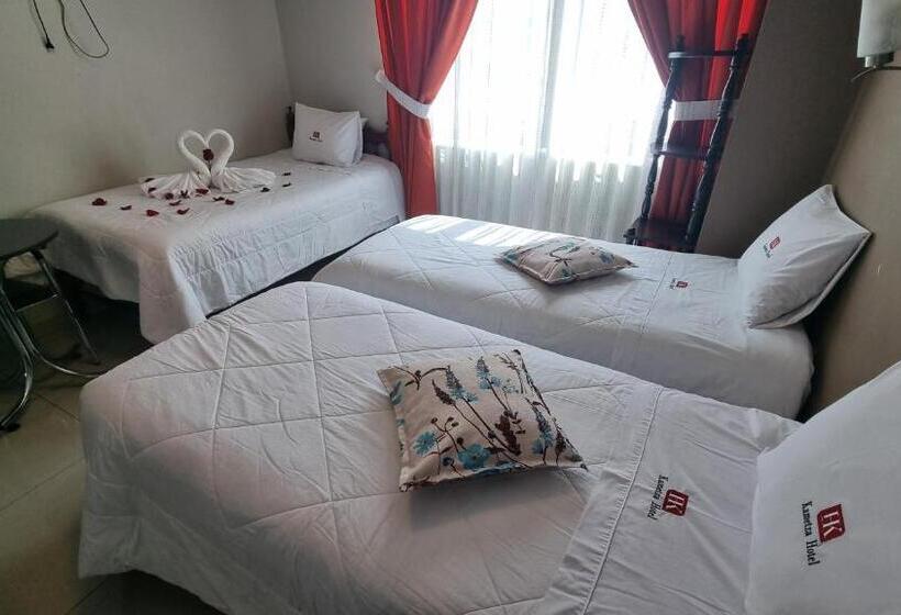 베이직 3인 룸, Kametza Hotel Ayacucho