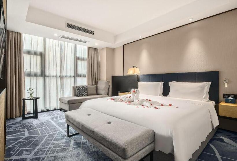 디럭스 스위트, 成都v Hotel精品酒店