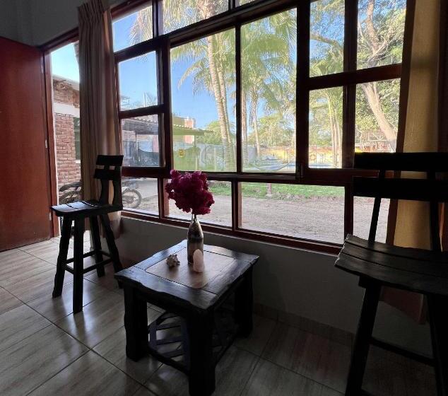 Номер Стандарт Трехместный, Stone House Mancora