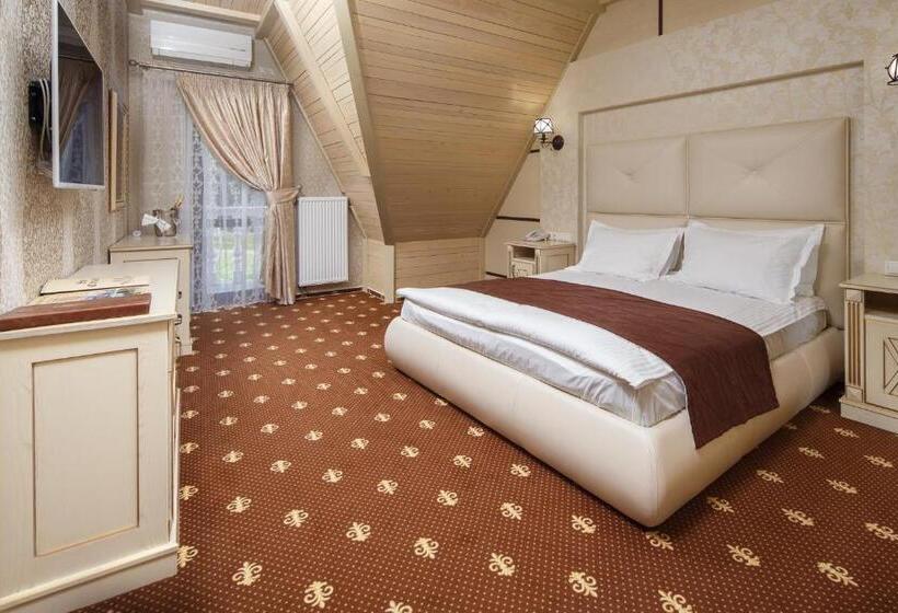 Люкс Кровать Кинг, Chevalier Hotel & Spa