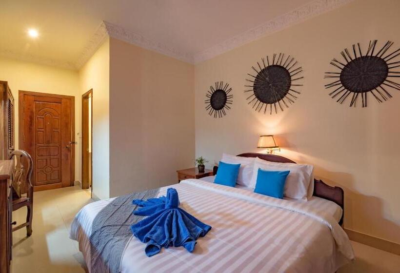 Номер Deluxe Кровать Кинг, The Siem Reap Chilled Backpacker