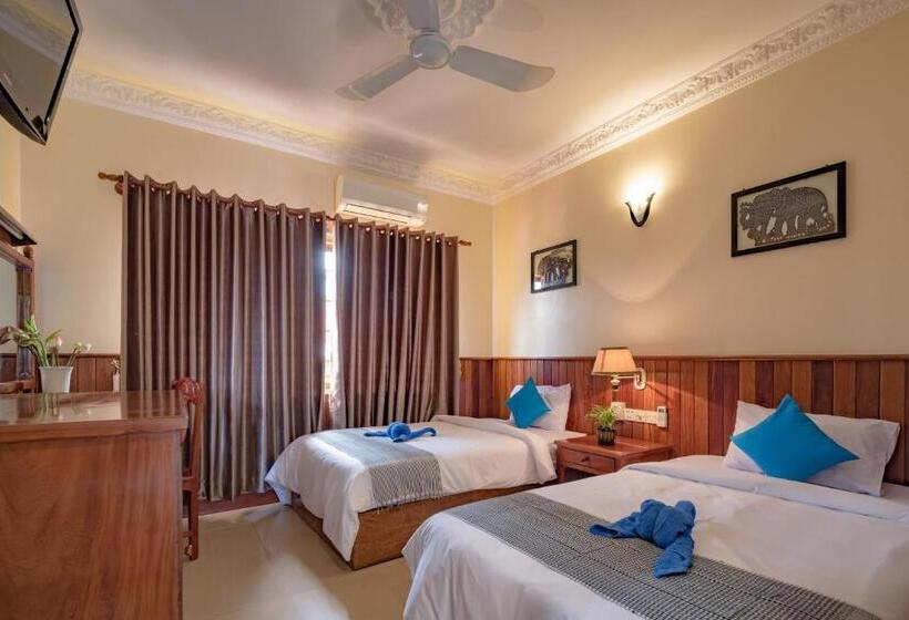 Номер Deluxe, The Siem Reap Chilled Backpacker