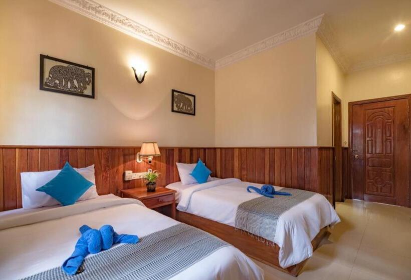 Номер Deluxe, The Siem Reap Chilled Backpacker