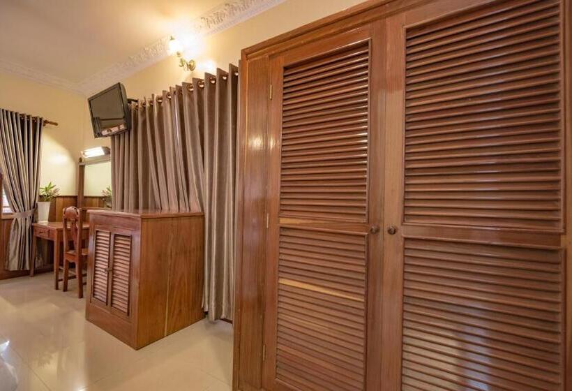 Семейный Номер Deluxe, The Siem Reap Chilled Backpacker